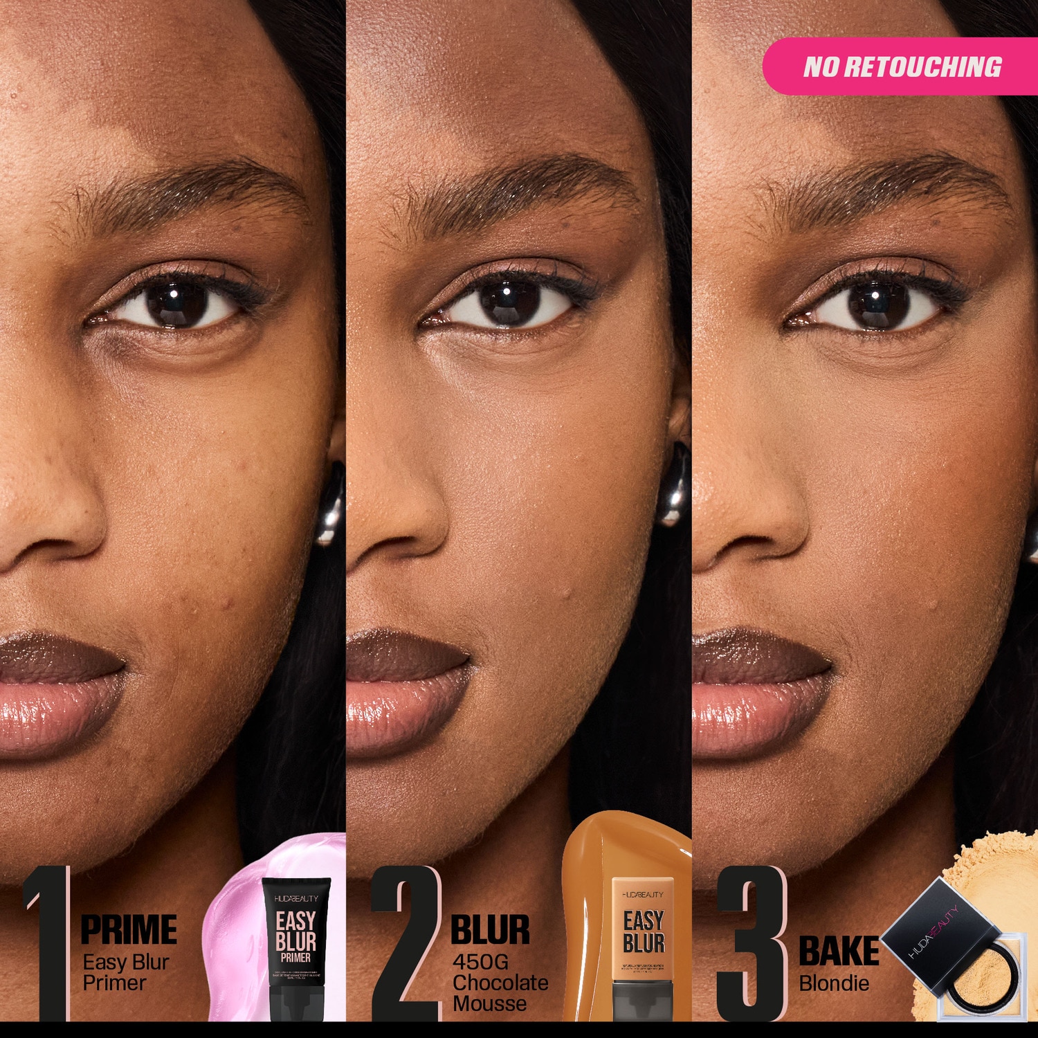 EASY BLUR FOUNDATION (BASE DE MAQUILLAJE PARA ROSTRO)